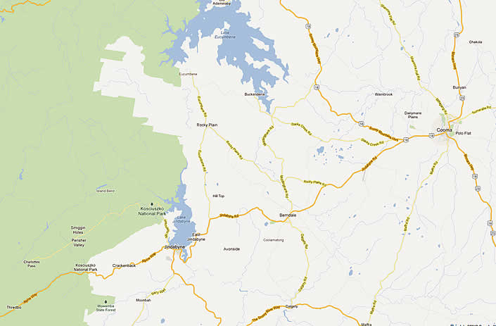Snowy Mountains. NSW