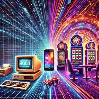 Online casino evolution