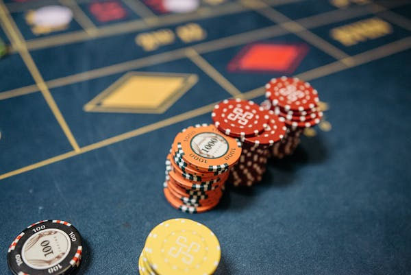 Casino Gambling Chips