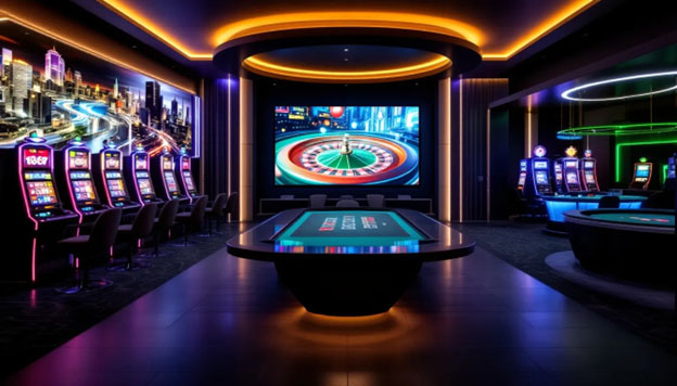 Extensive Game Library at Sky Crown Casino, showcasing popular games.
