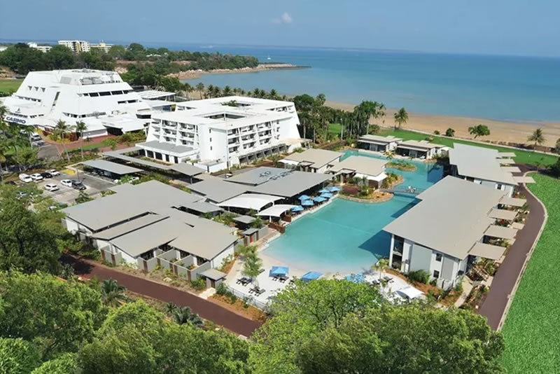 Mindil Beach in Darwin City