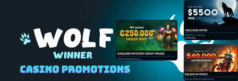 Wolf Winner Promotions